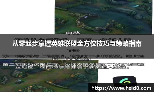 从零起步掌握英雄联盟全方位技巧与策略指南